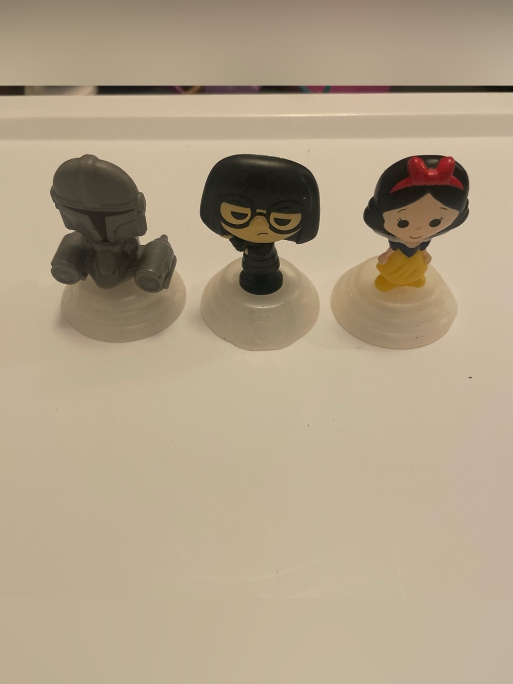 McDonald's x Disney 100 Year Anniversary Celebration Happy Meal Toy Figures 2023